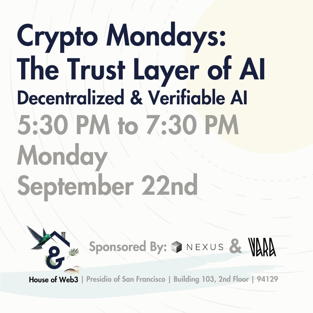 The Trust Layer of AI “From Black Box to Transparent Systems: How Web3 Enables Verifiable AI